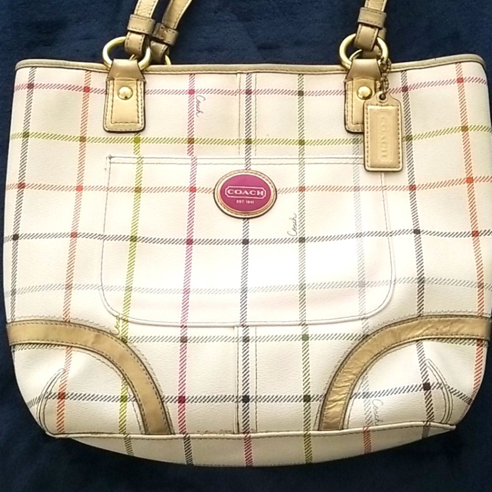 Leather Coach Purse